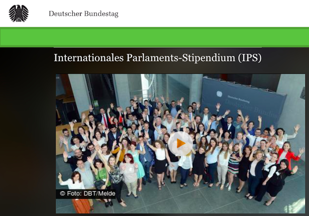 Internationales Parlaments-Stipendium (IPS)